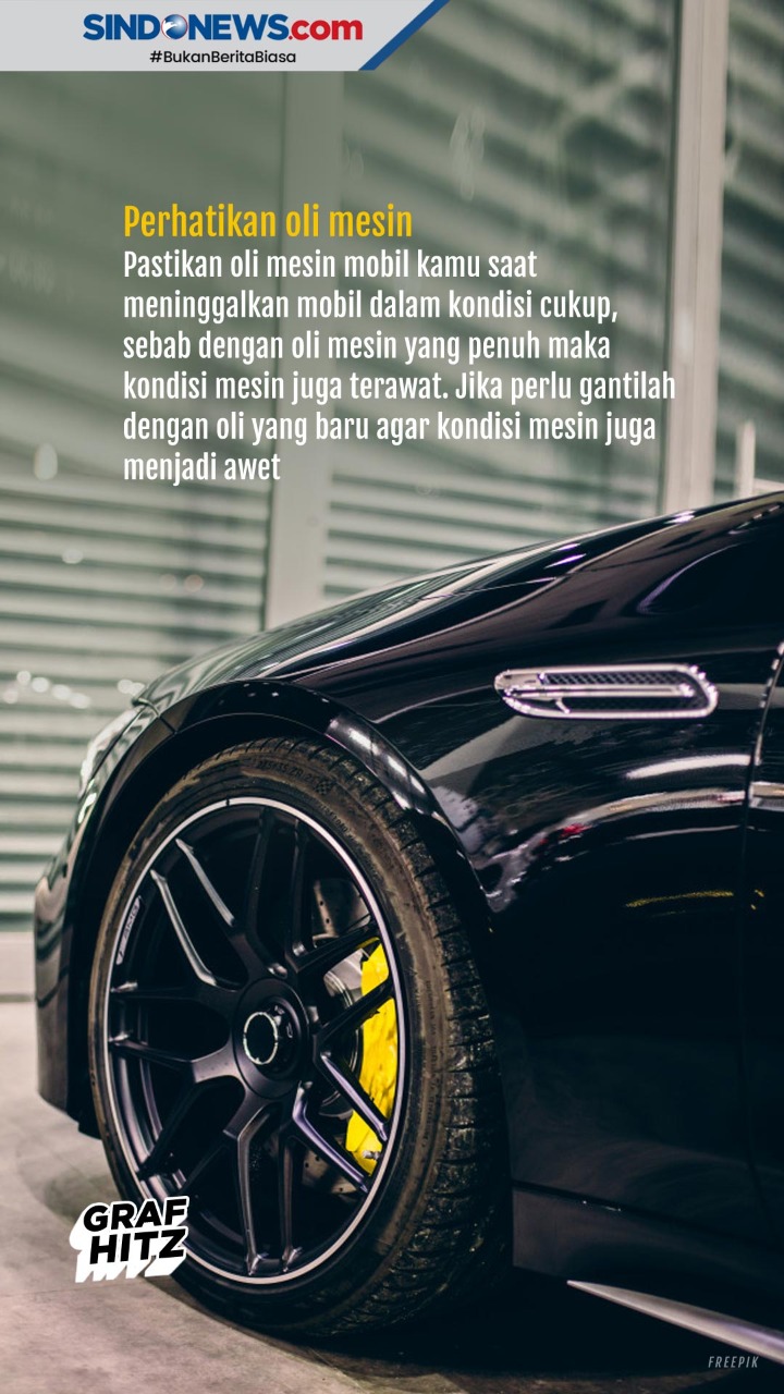 Mobil Jarang Digunakan...