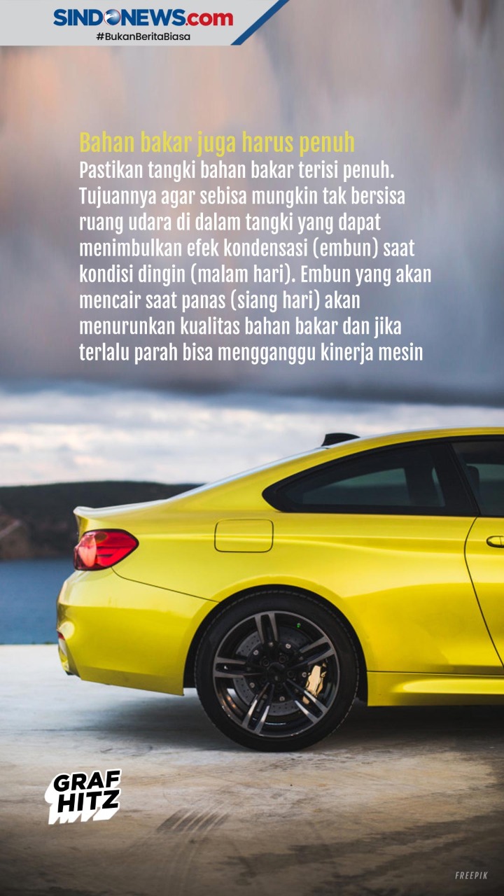 Mobil Jarang Digunakan...