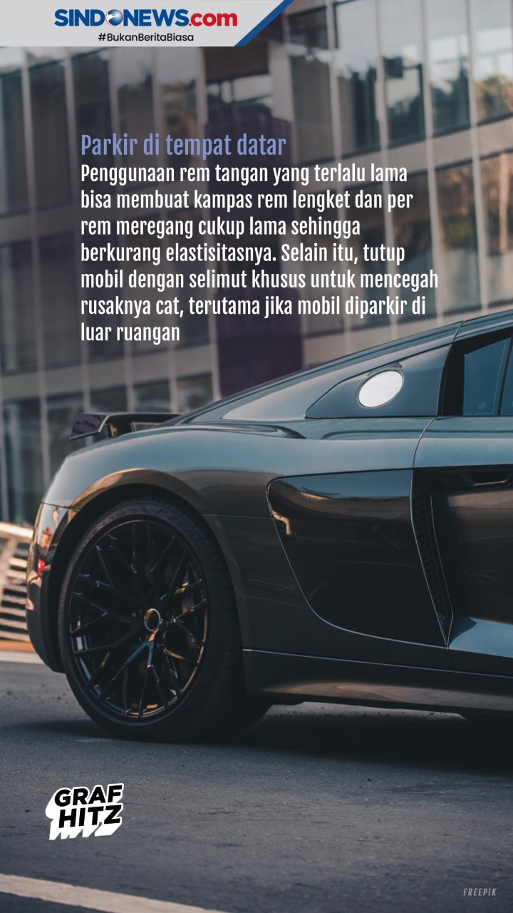 Mobil Jarang Digunakan...