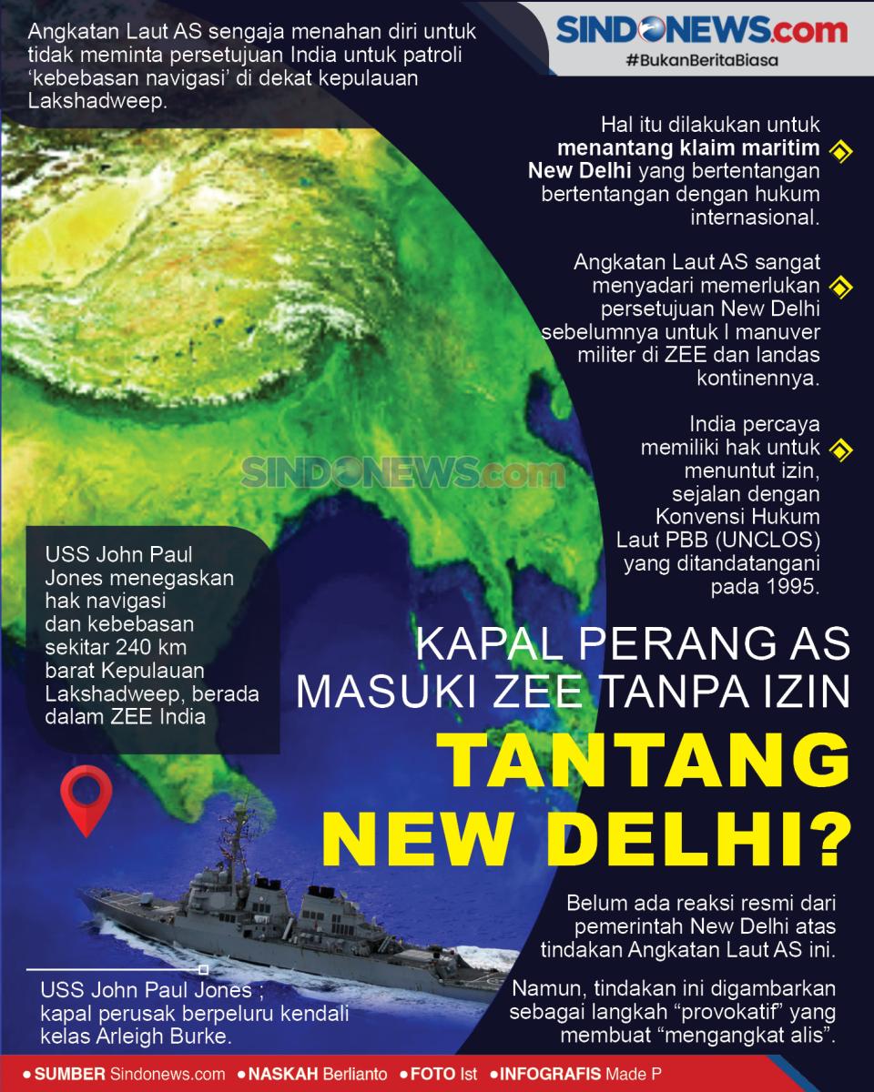 Kapal Perang AS masuki...