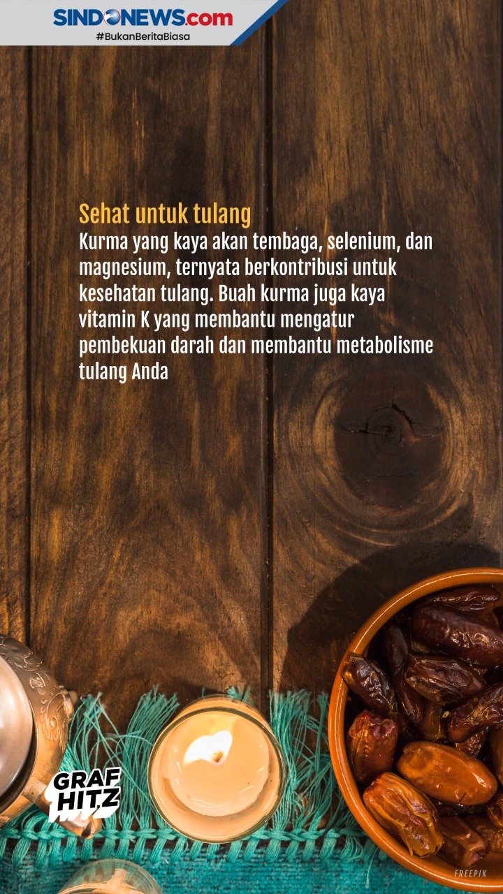 Manfaat Kurma untuk...