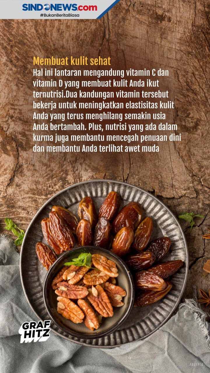 Manfaat Kurma untuk...