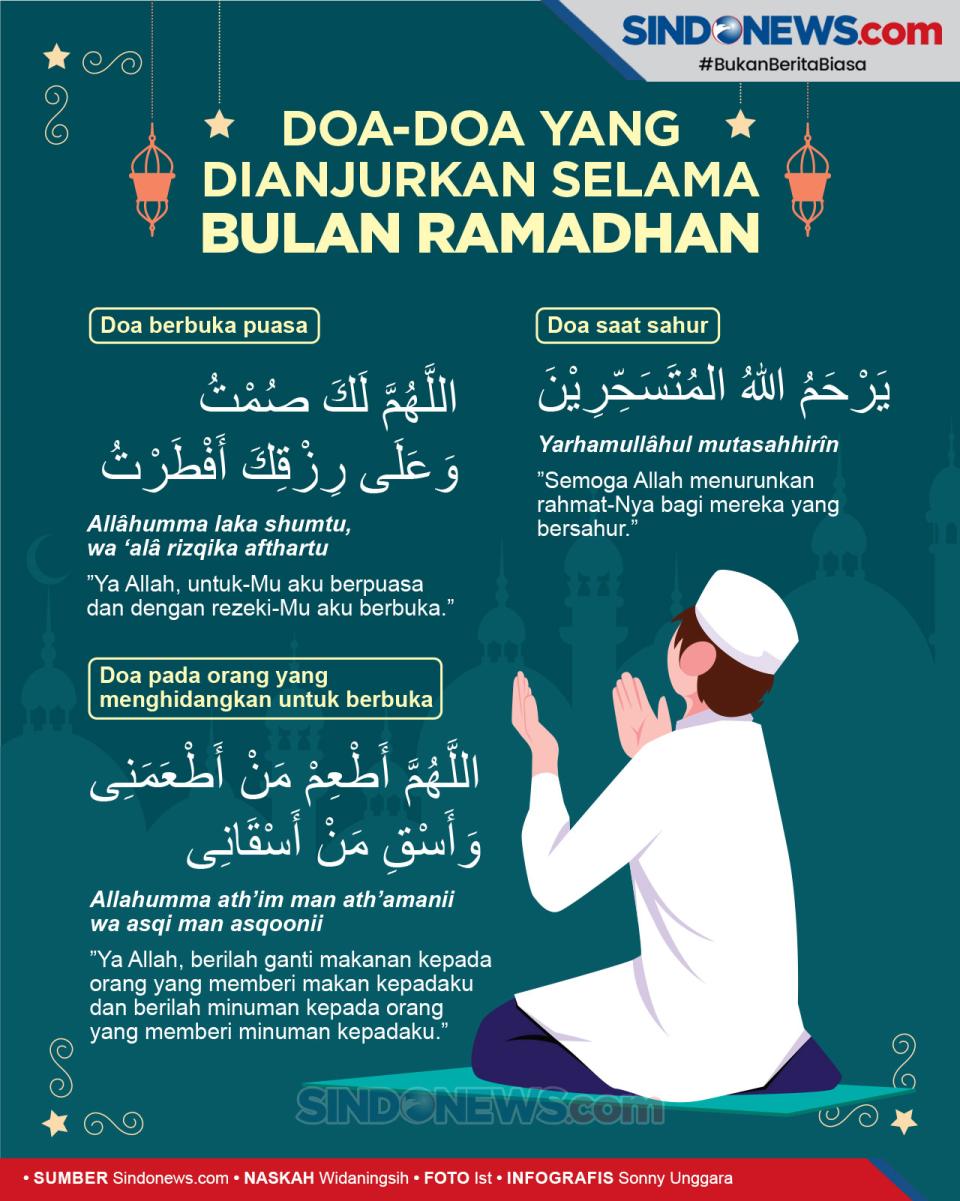 Doa-Doa yang Bisa Diamalkan...