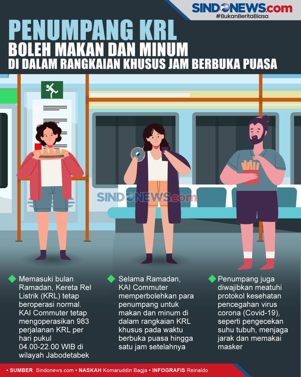 Selama Ramadhan Penumpang...