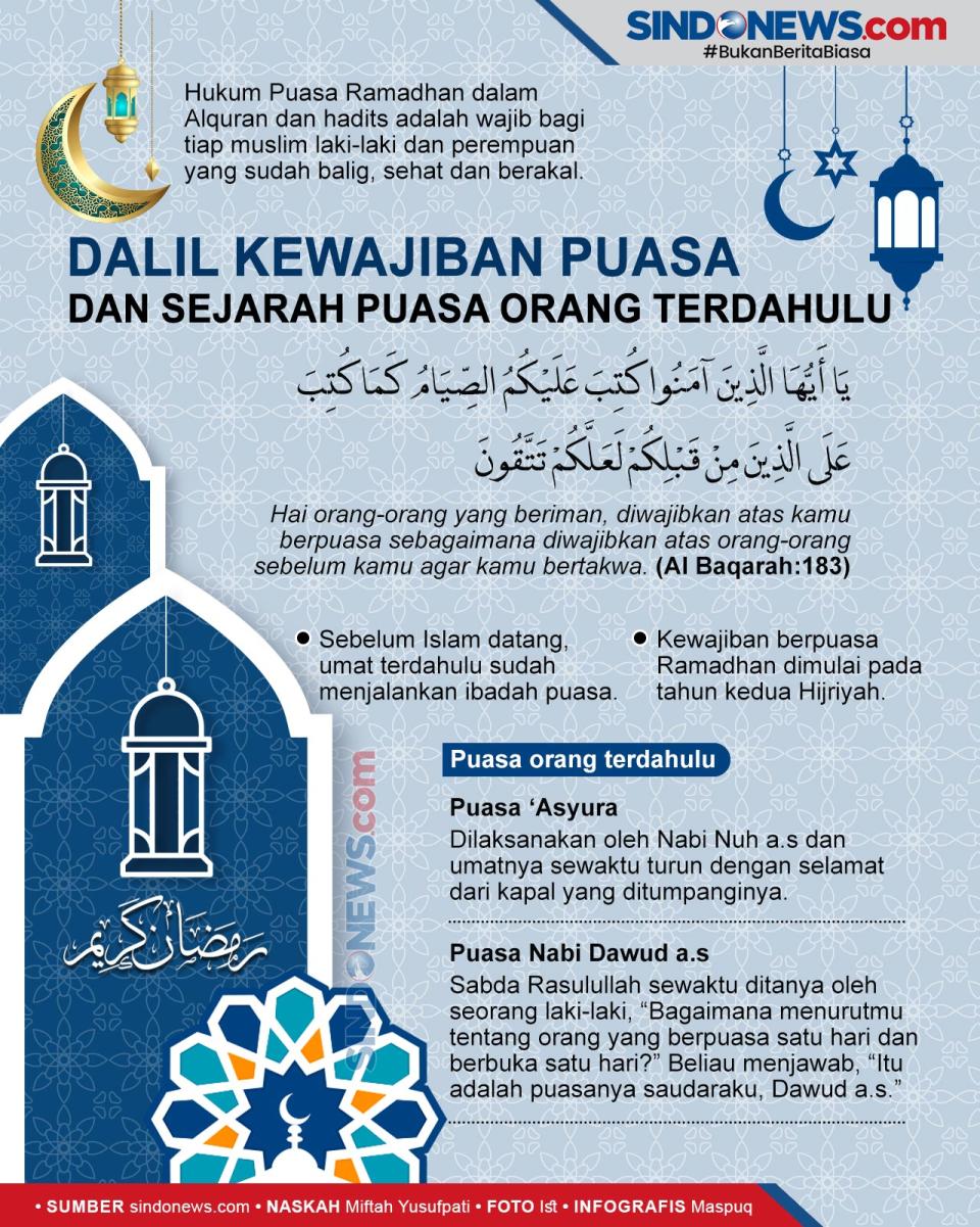 Puasa Sudah Diwajibkan...