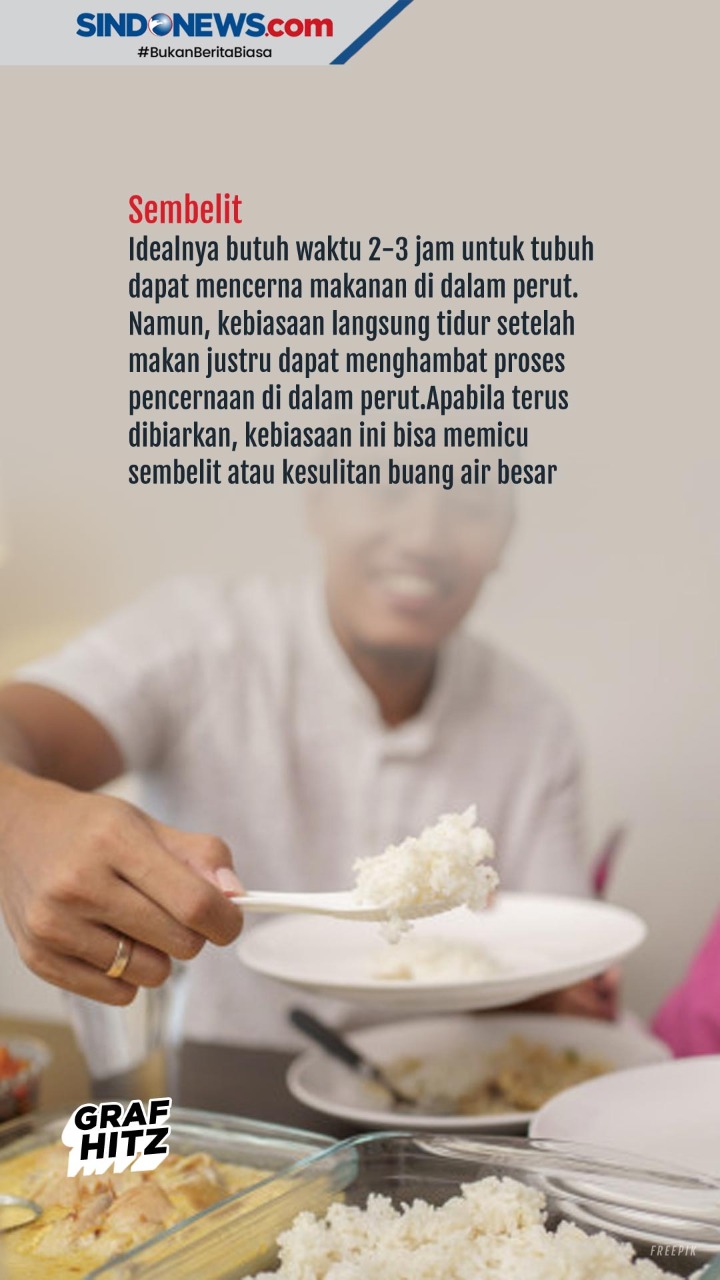 Bahaya Langsung Tidur...