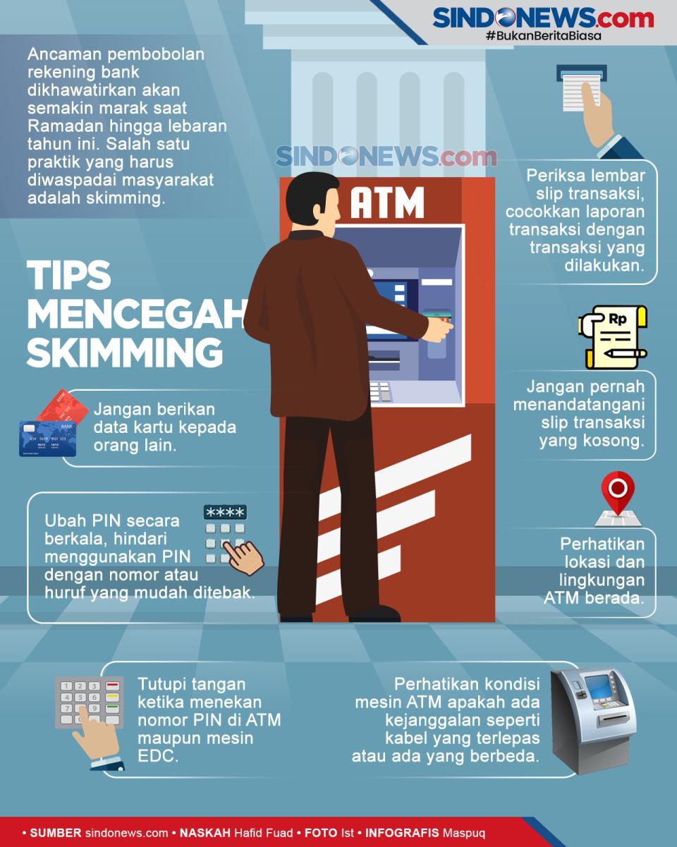 Waspada Skimming, Berikut...