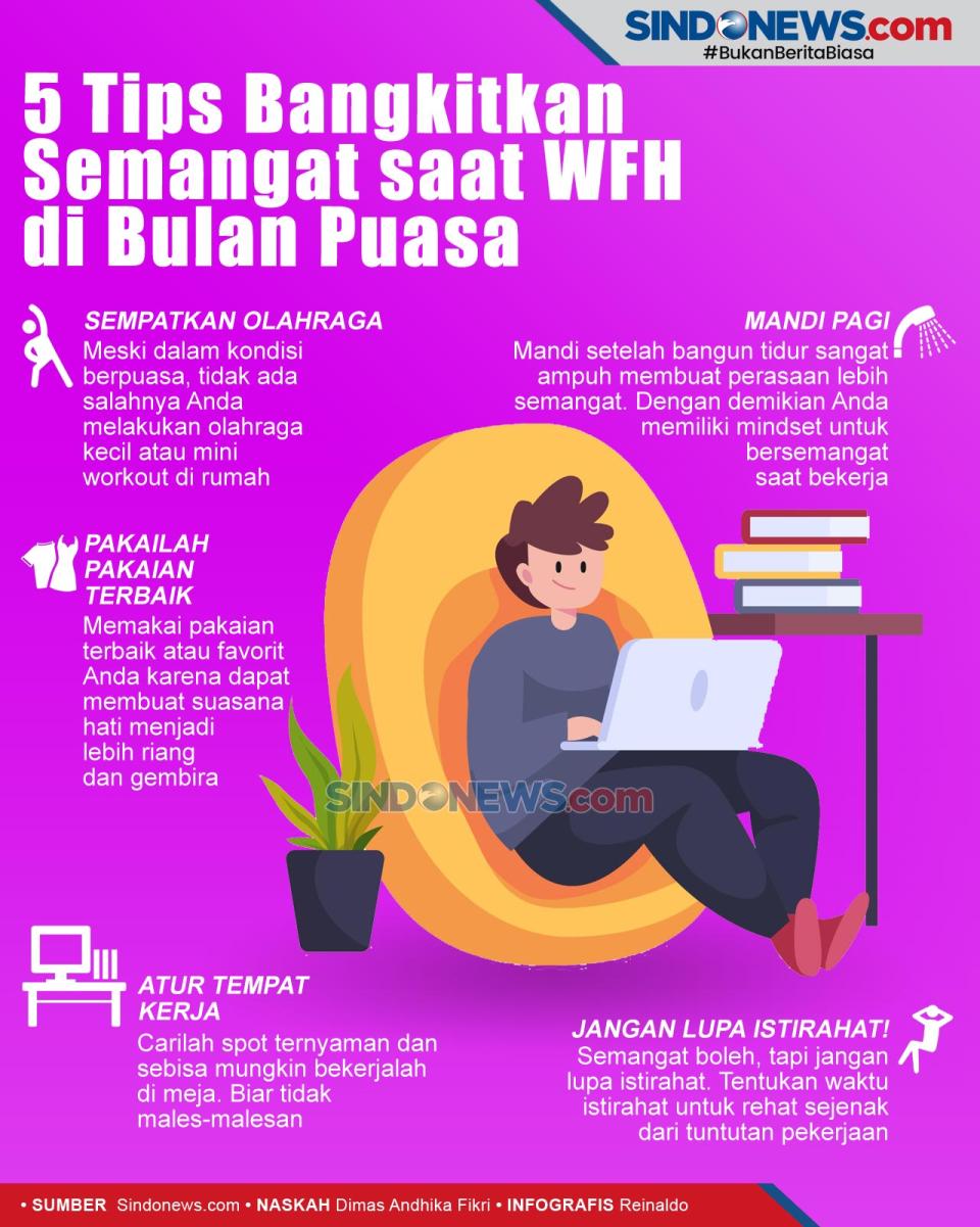 5 Tips Bangkitkan Semangat...