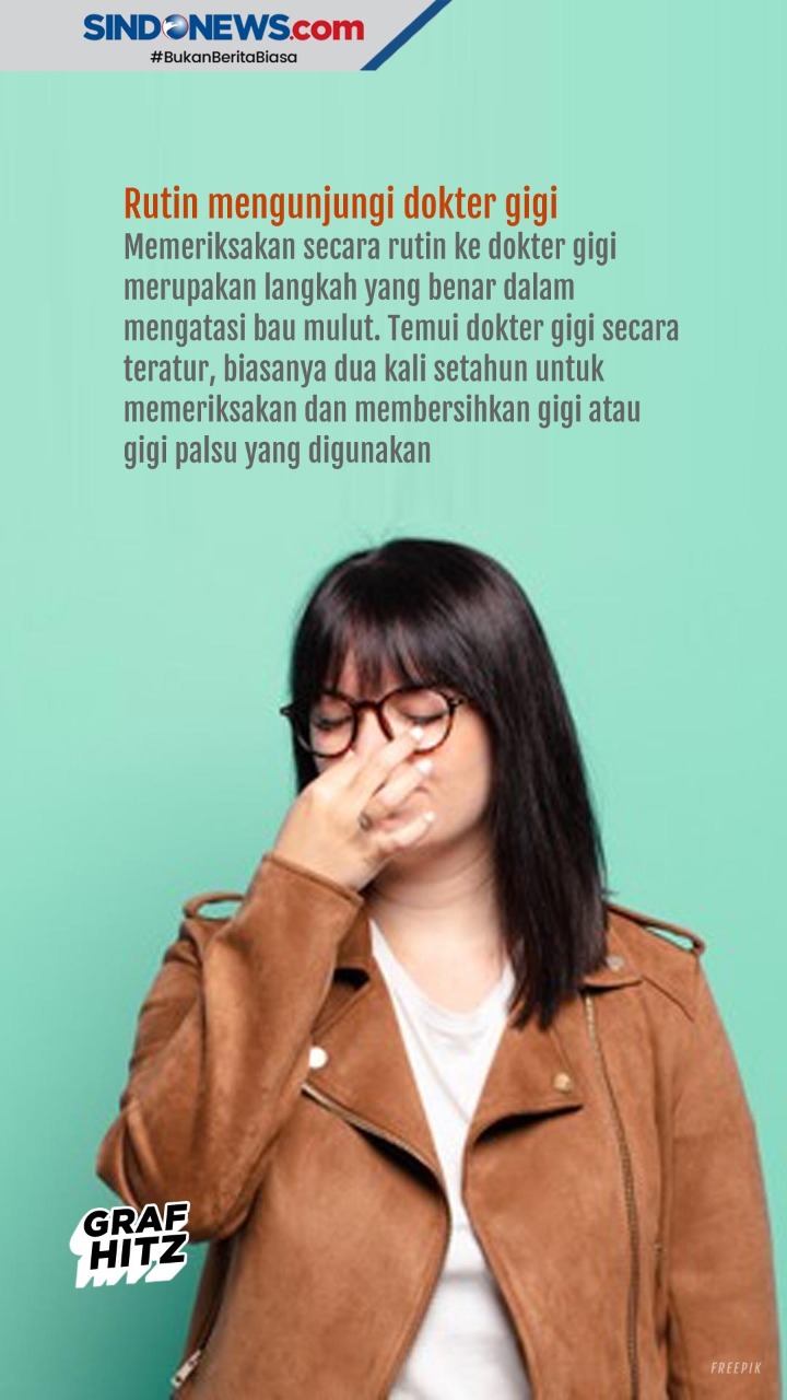 Cara Mencegah Bau Mulut...