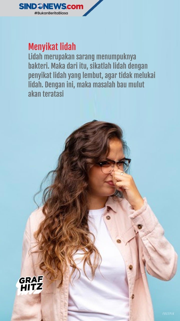 Cara Mencegah Bau Mulut...