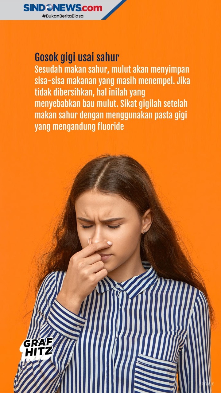 Cara Mencegah Bau Mulut...