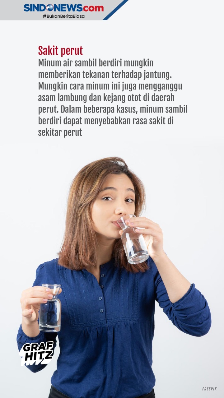 Bahaya Sering Minum...