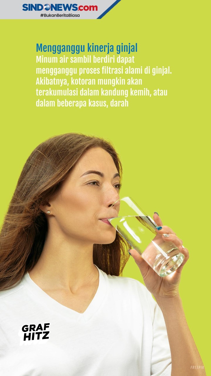 Bahaya Sering Minum...