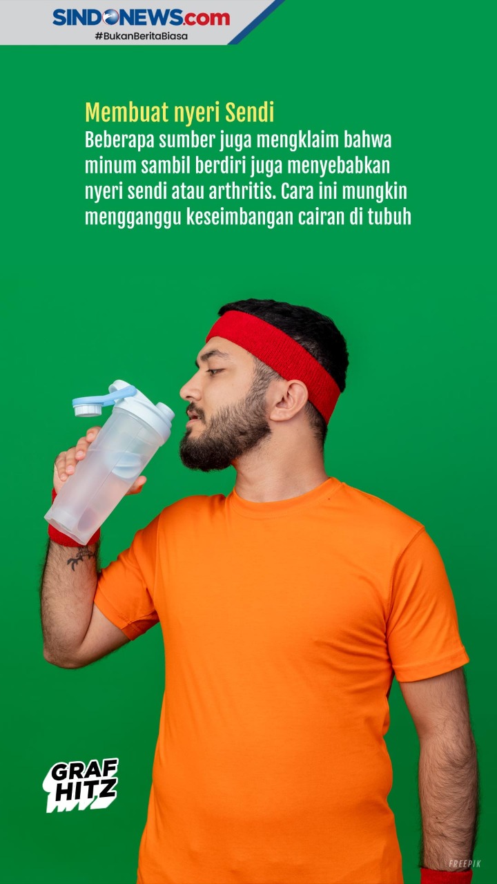 Bahaya Sering Minum...