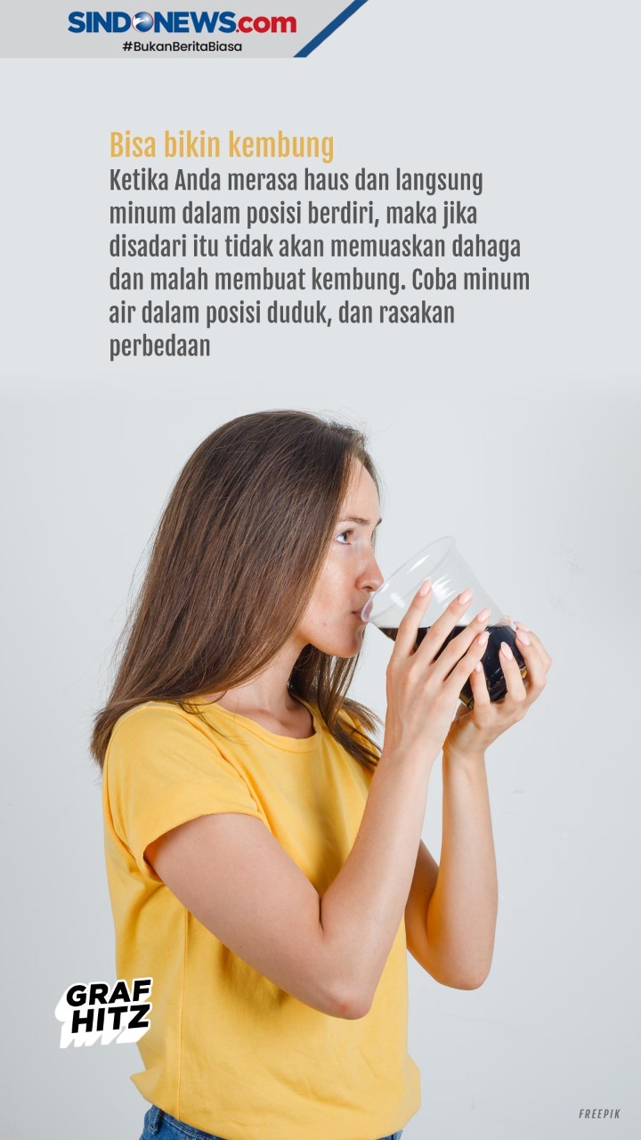 Bahaya Sering Minum...
