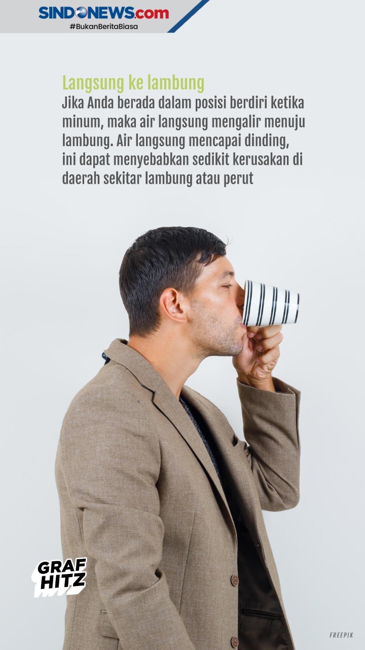 Bahaya Sering Minum...