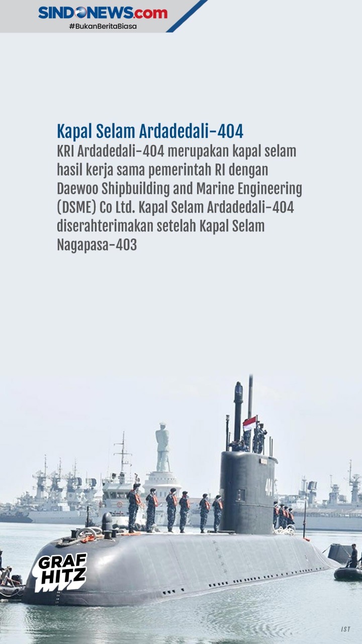 Beberapa Kapal Selam...