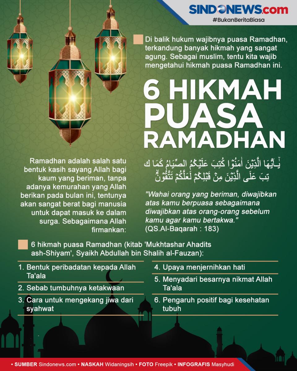 6 Hikmah Puasa Ramadhan...