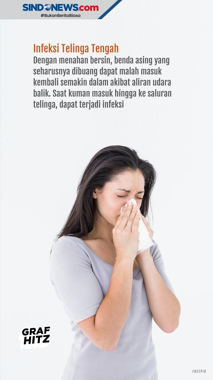 Bahaya Menahan Bersin...