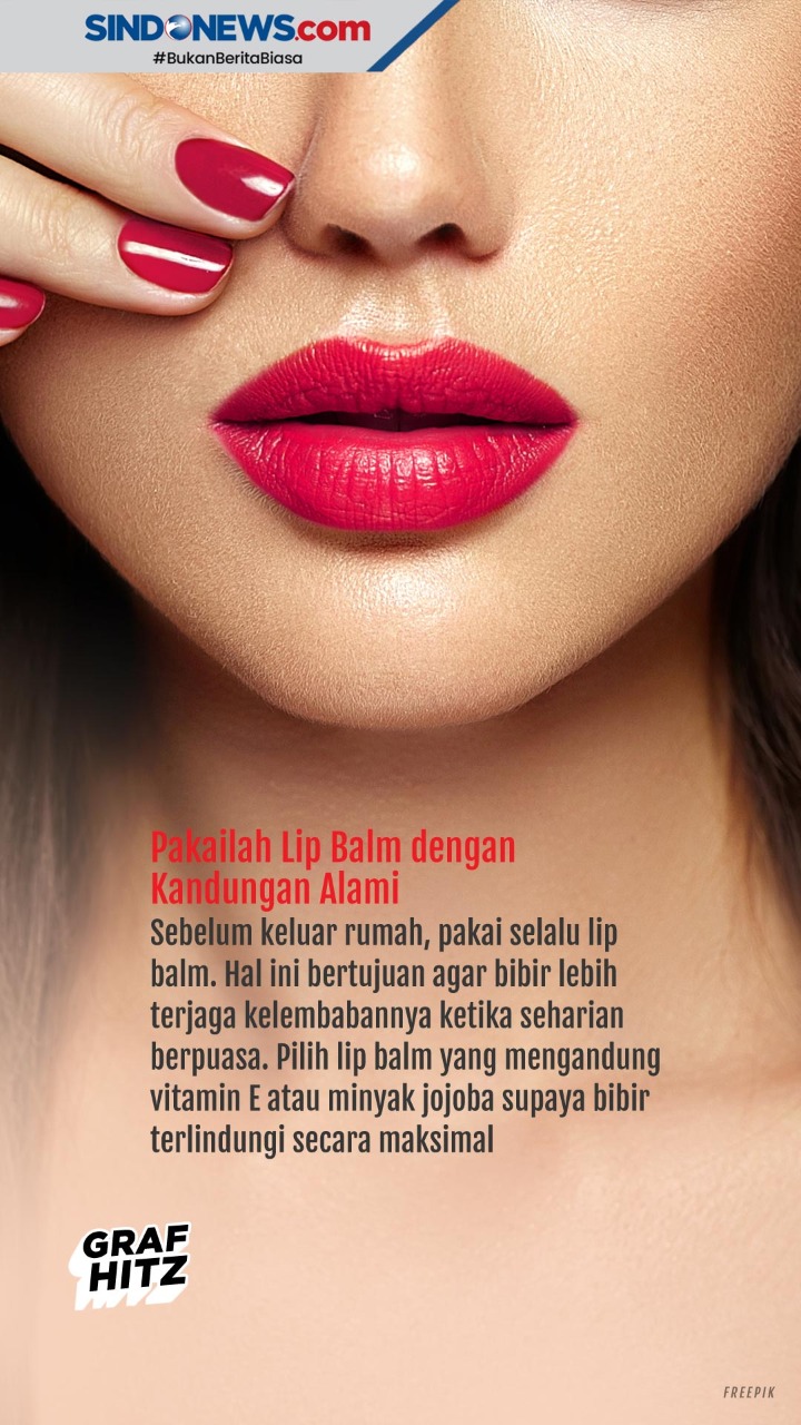 Cara Mengatasi Bibir...