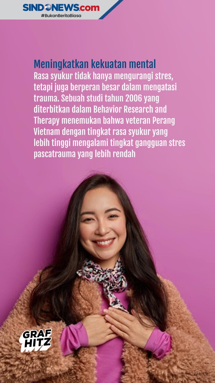 7 Manfaat Bersyukur,...