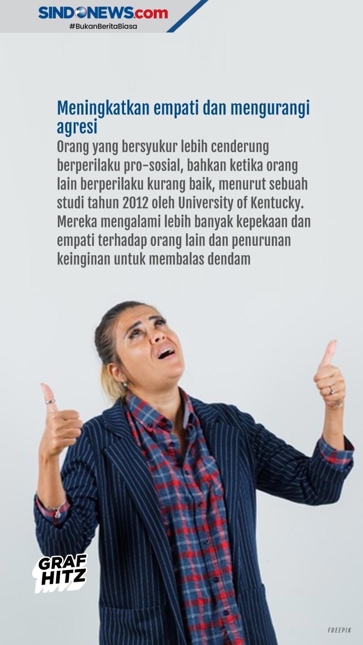 7 Manfaat Bersyukur,...