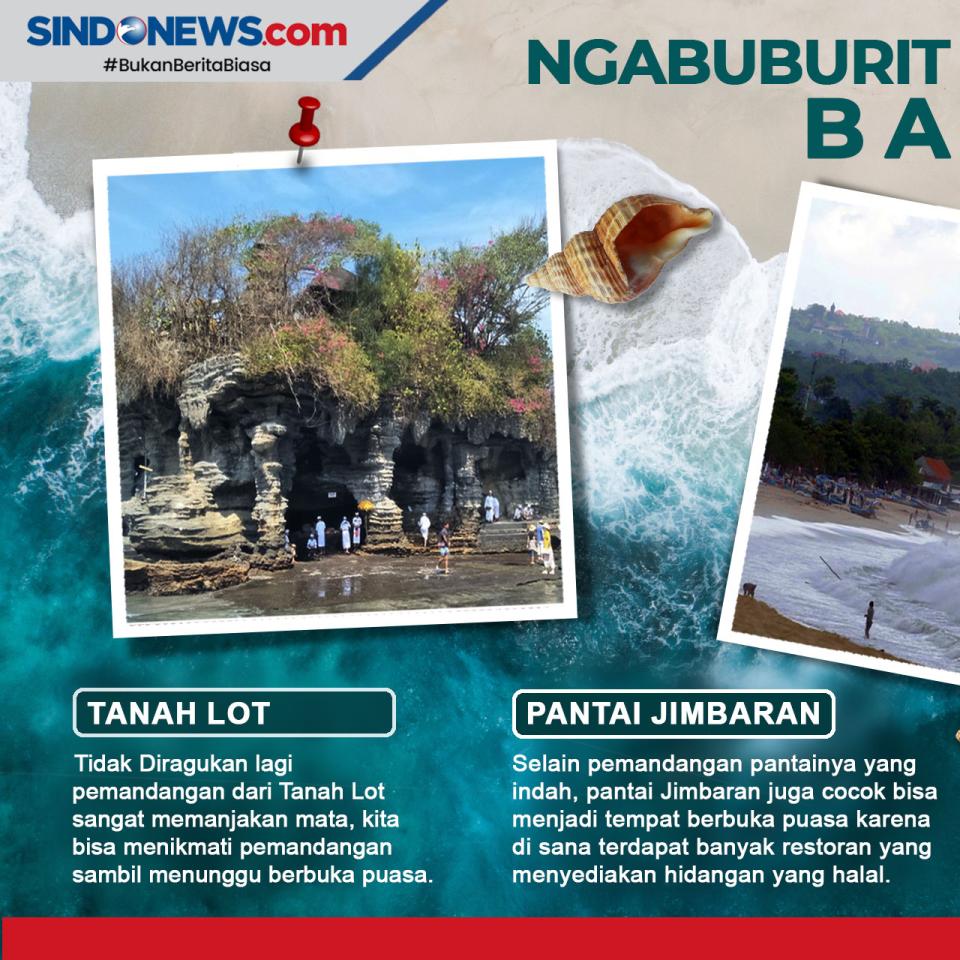 Tiga Pantai di Bali...