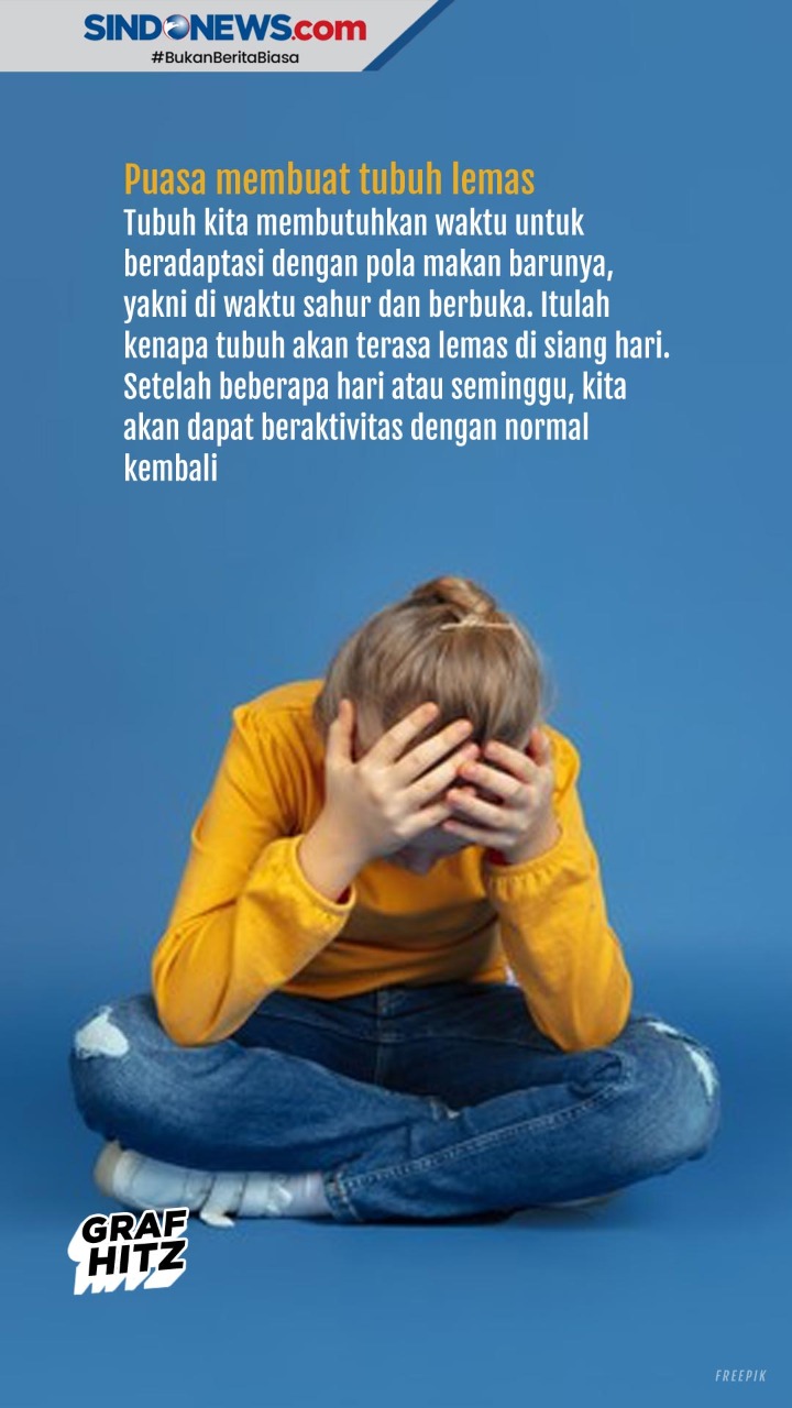 Mitos Kesehatan Puasa...