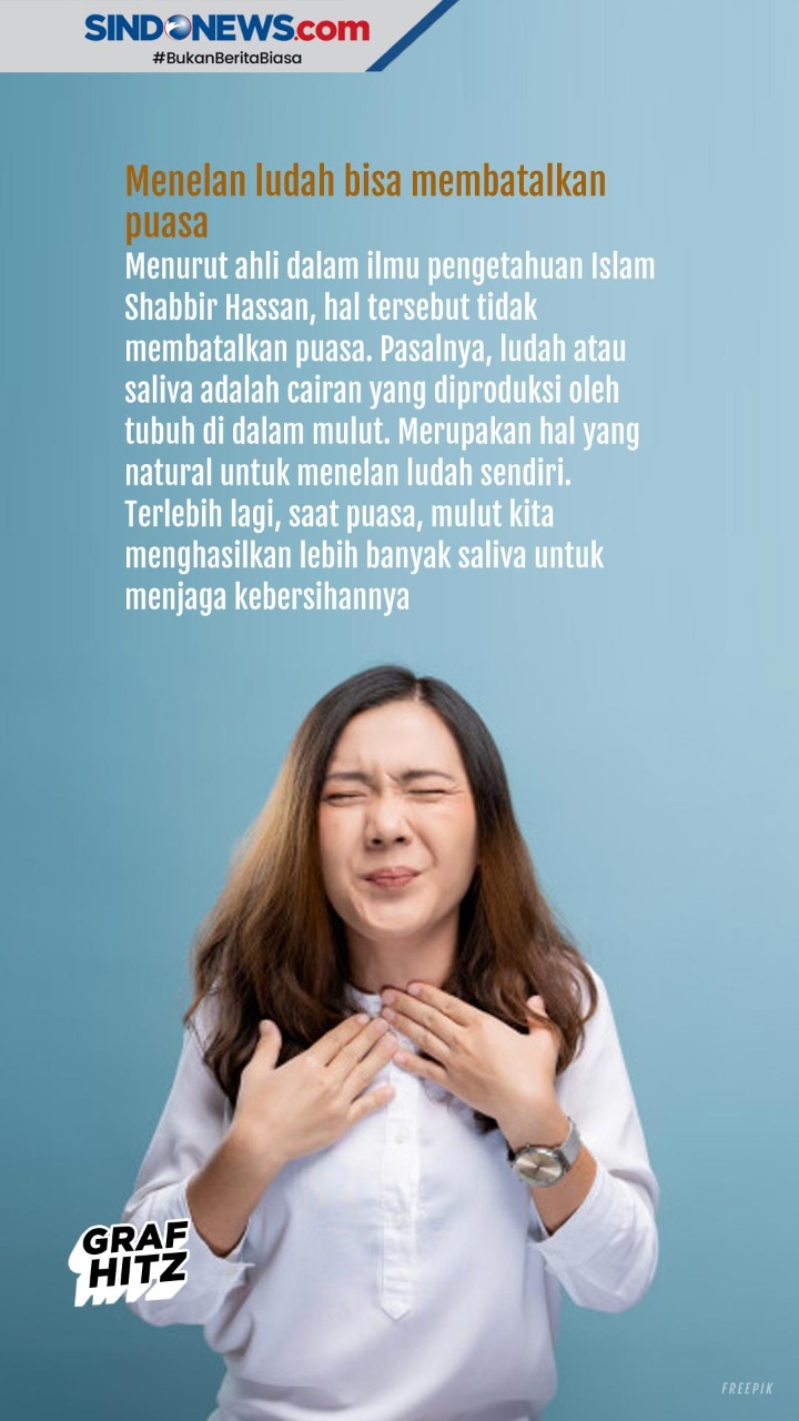 Mitos Kesehatan Puasa...