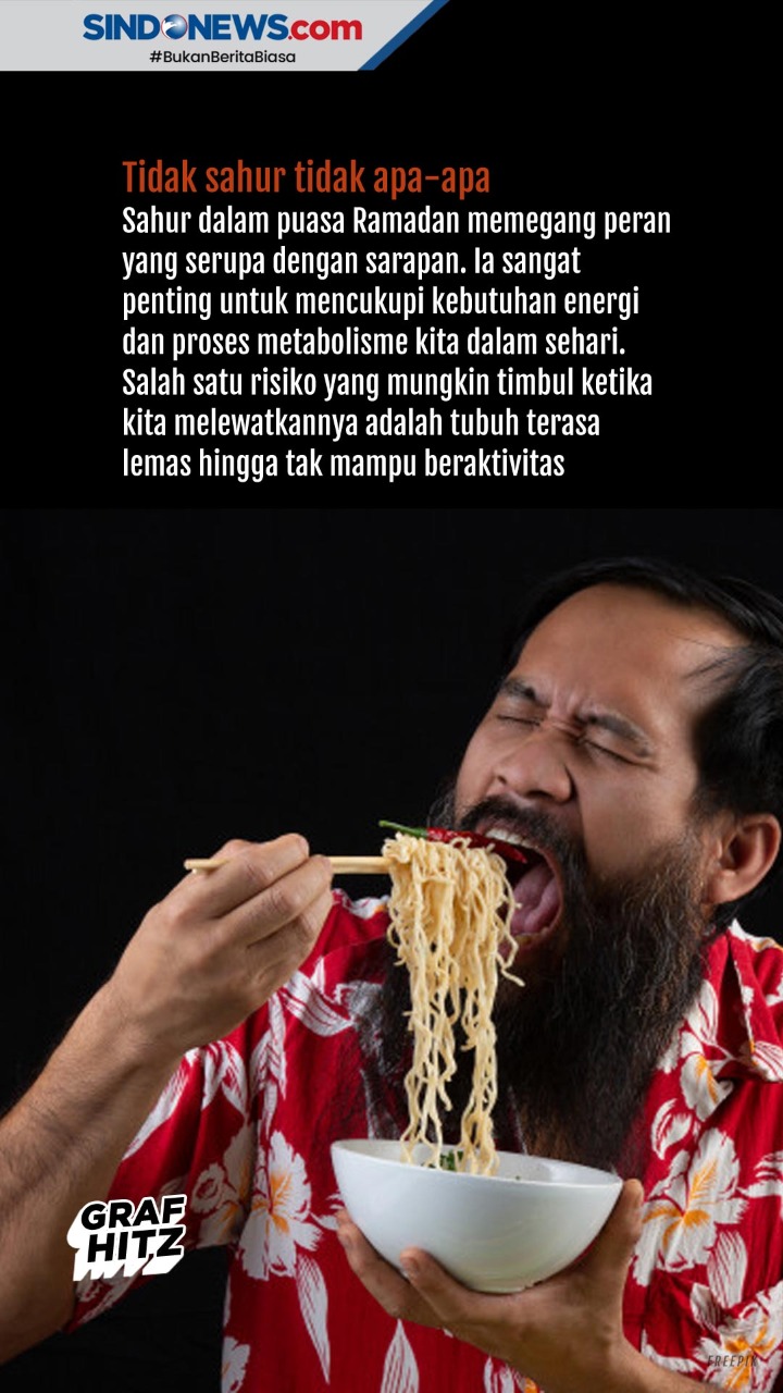 Mitos Kesehatan Puasa...