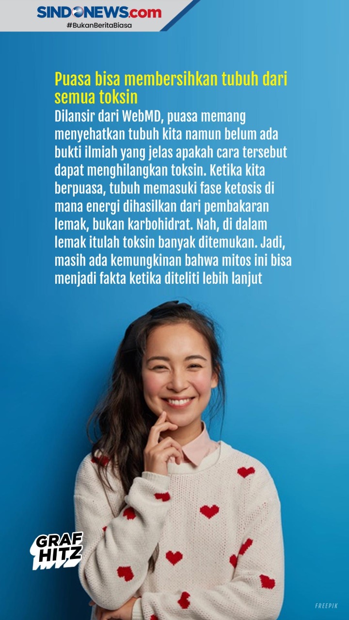 Mitos Kesehatan Puasa...