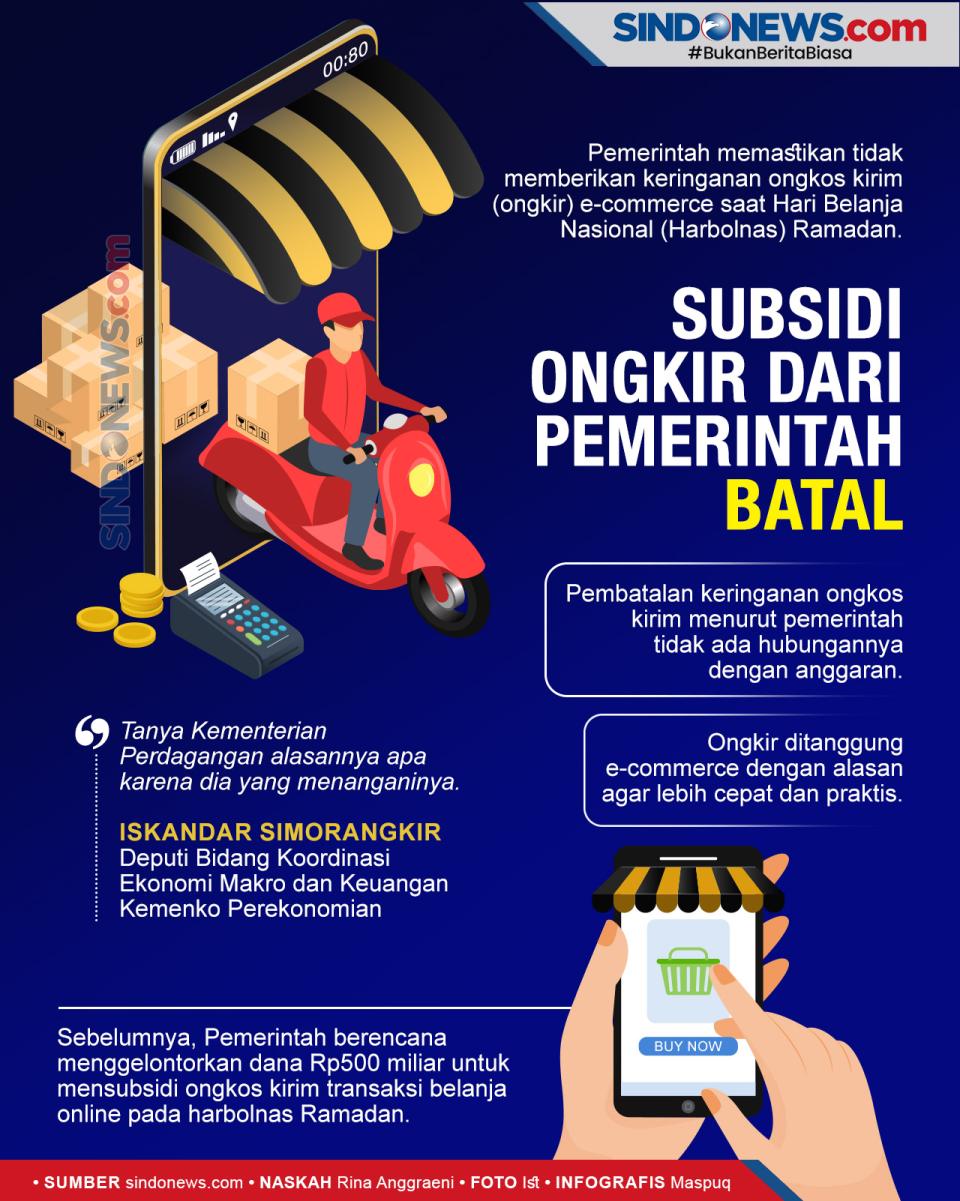 Subsidi Ongkos Kirim...