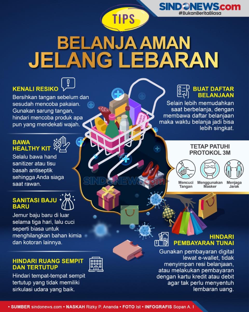 Tips Belanja Aman Jelang...