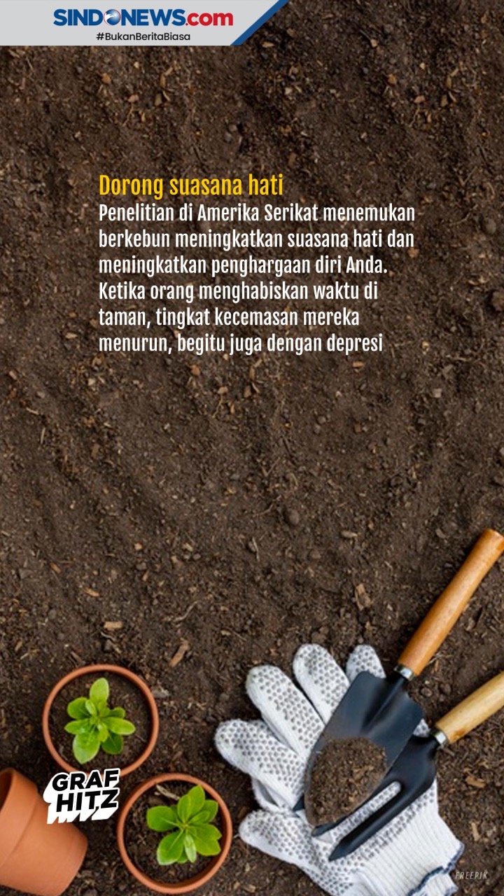 Manfaat Merawat Tanaman...