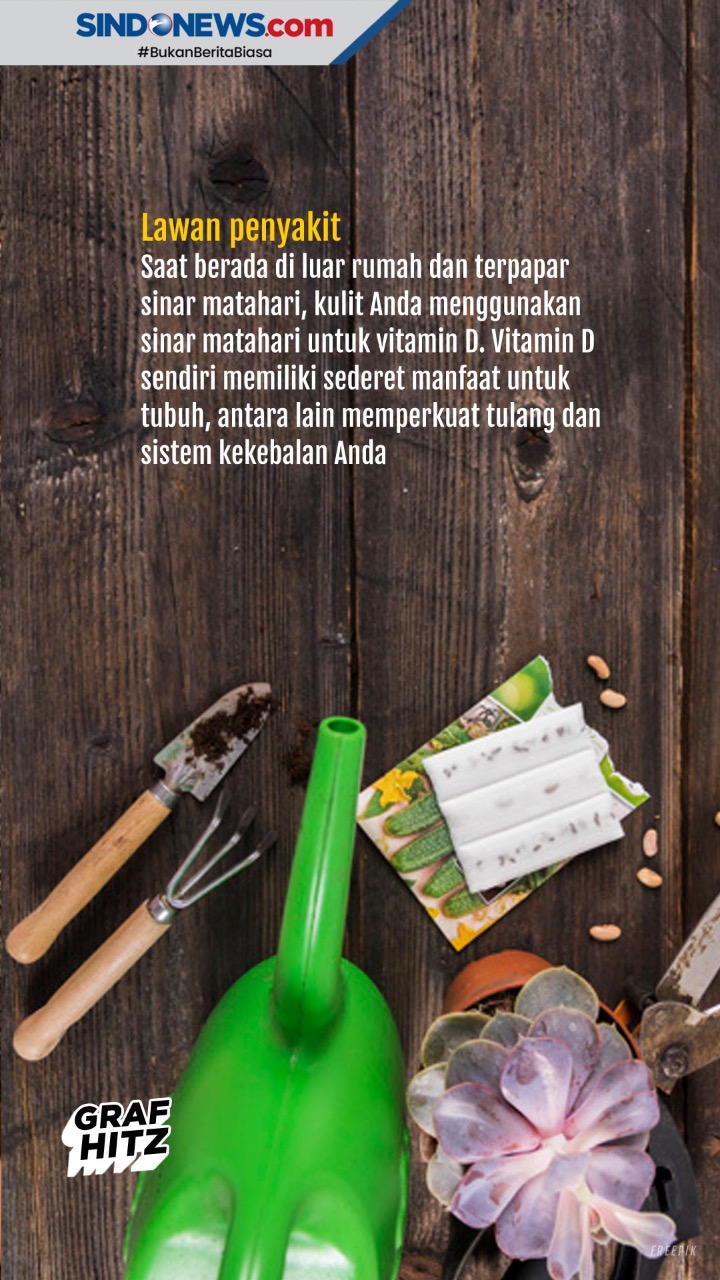 Manfaat Merawat Tanaman...