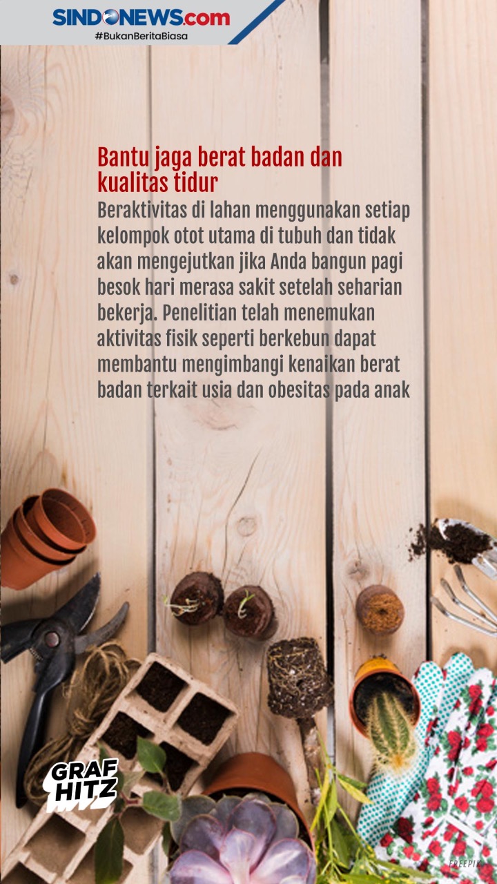 Manfaat Merawat Tanaman...
