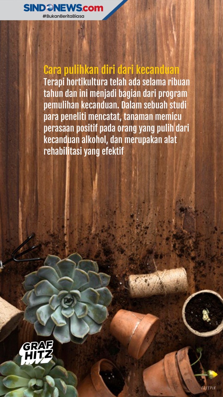 Manfaat Merawat Tanaman...