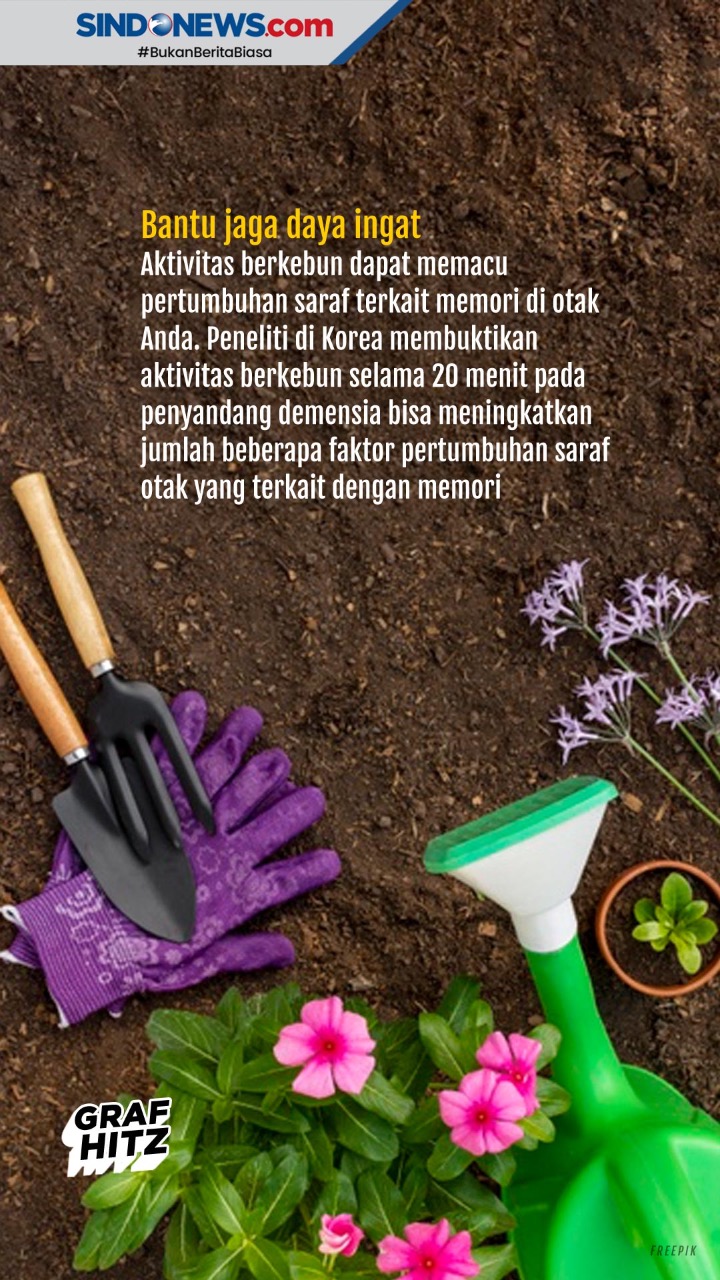 Manfaat Merawat Tanaman...