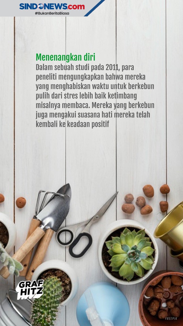 Manfaat Merawat Tanaman...