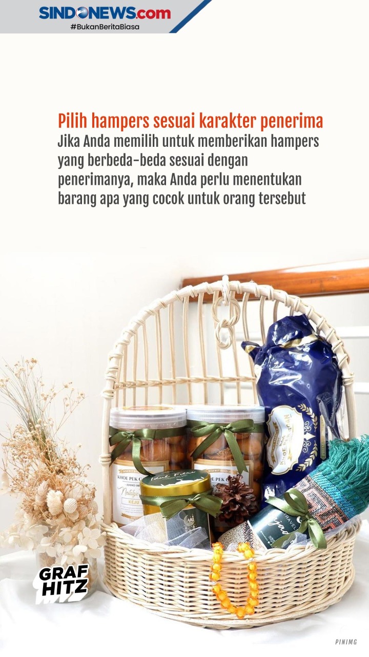 5 Tips menyiapkan hampers...