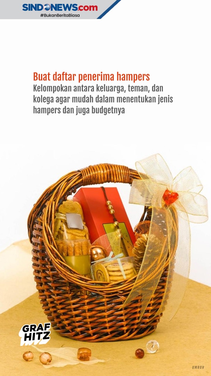 5 Tips menyiapkan hampers...