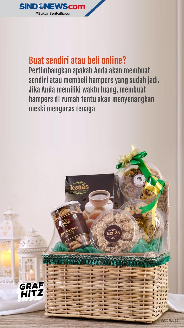 5 Tips menyiapkan hampers...