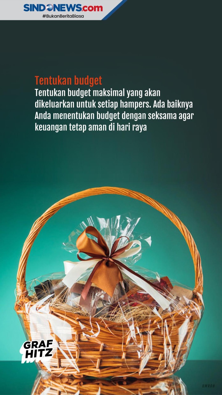 5 Tips menyiapkan hampers...