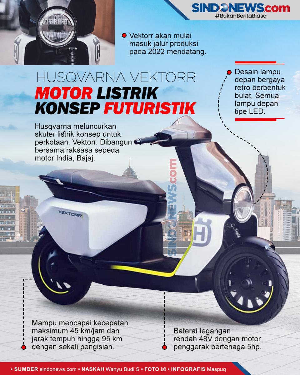 Vektorr, Motor Listrik...
