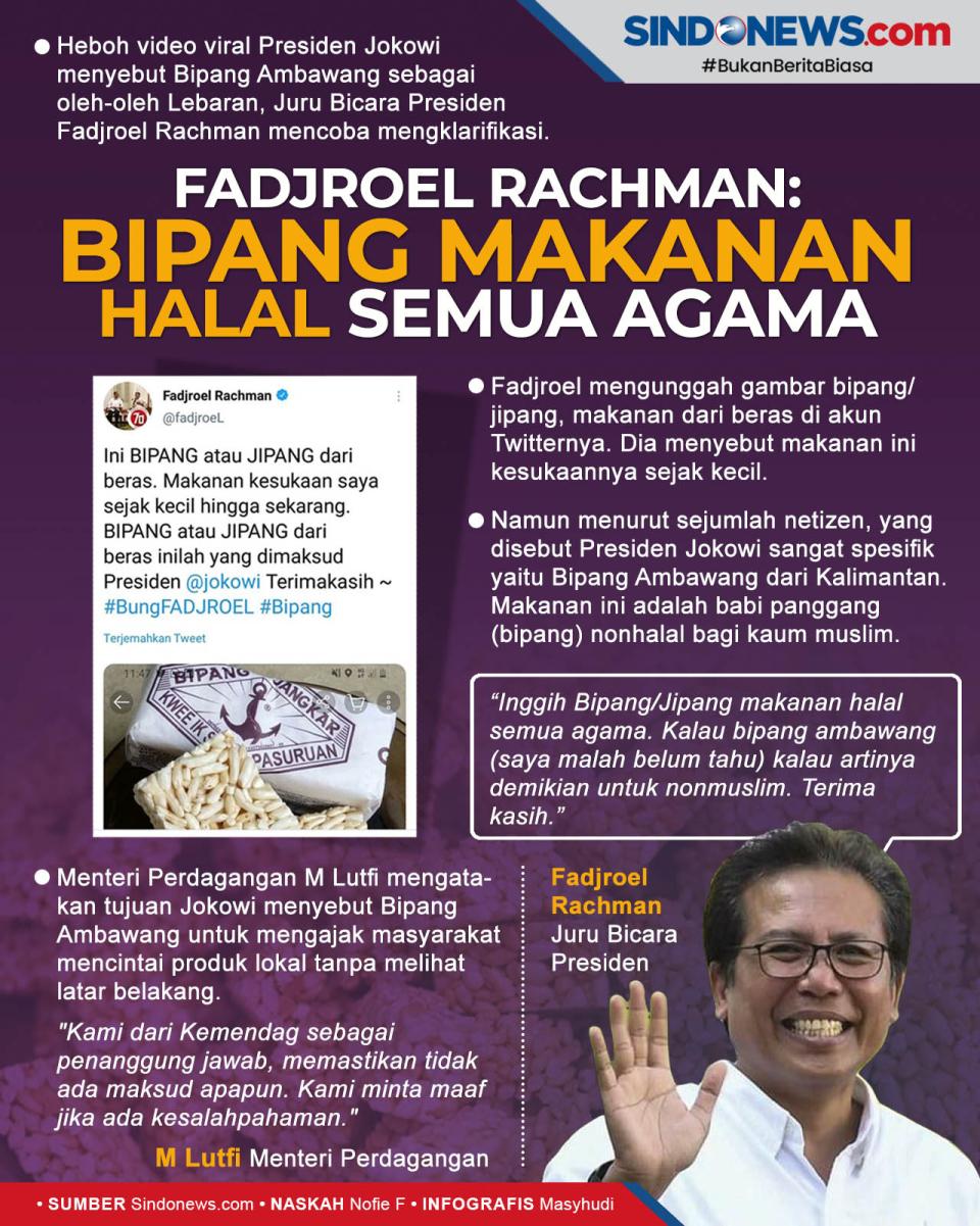 Fadjroel Rachman Sebut...