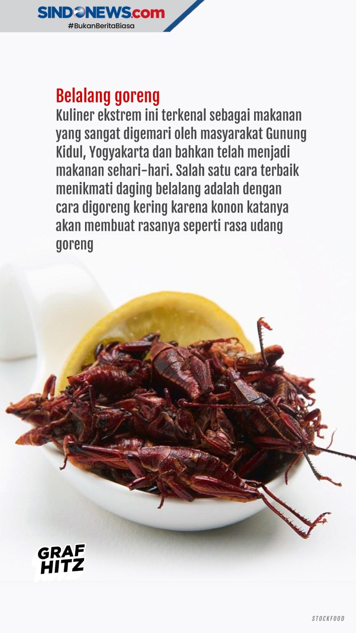 Kuliner Unik dari Berbagai...