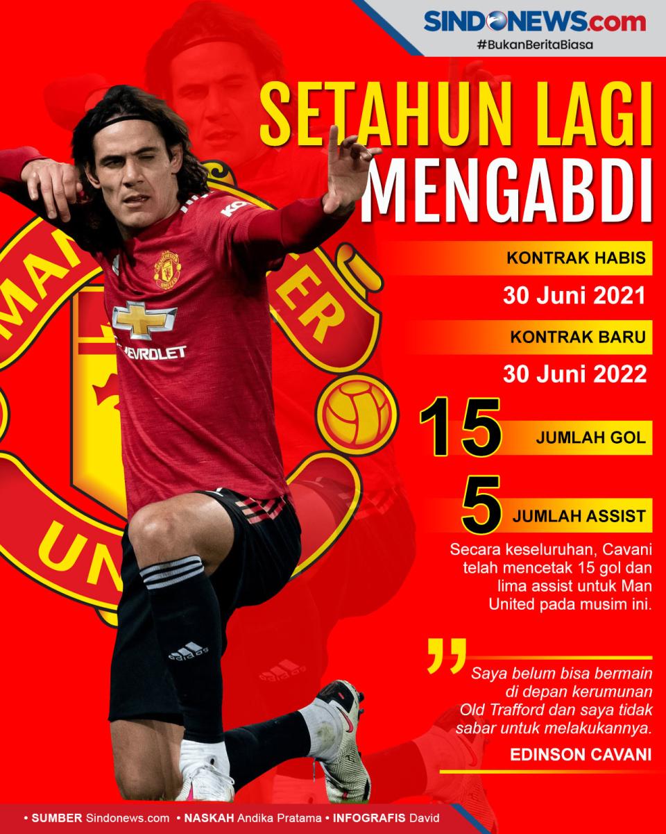 Manchester United Perpanjang...