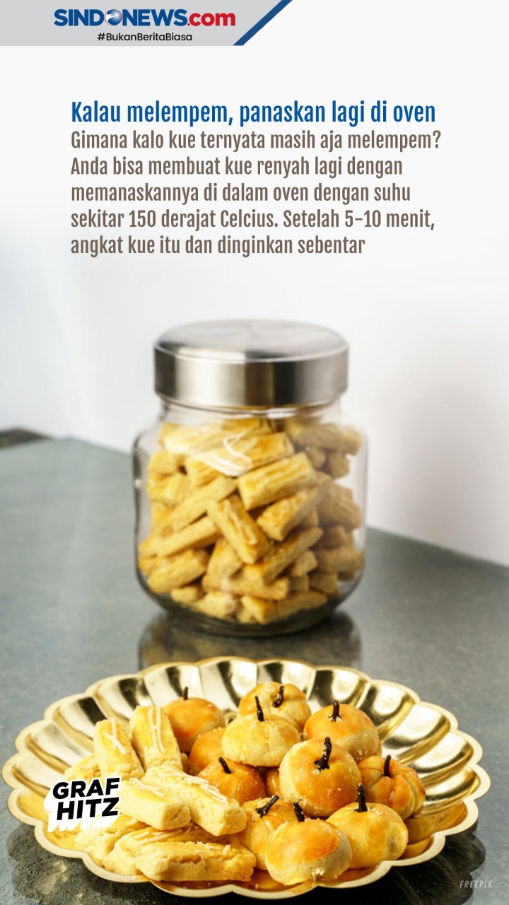 Tips Menyimpan Kue Lebaran...