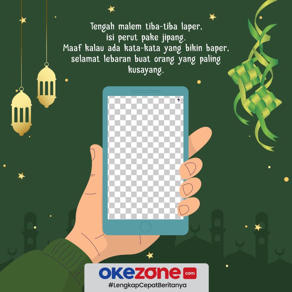 Bermacam Twitbon Lebaran...
