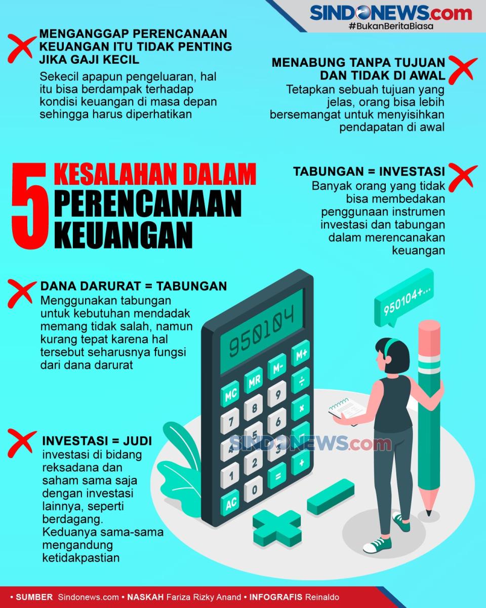 5 Kesalahan dalam Perencanaan...